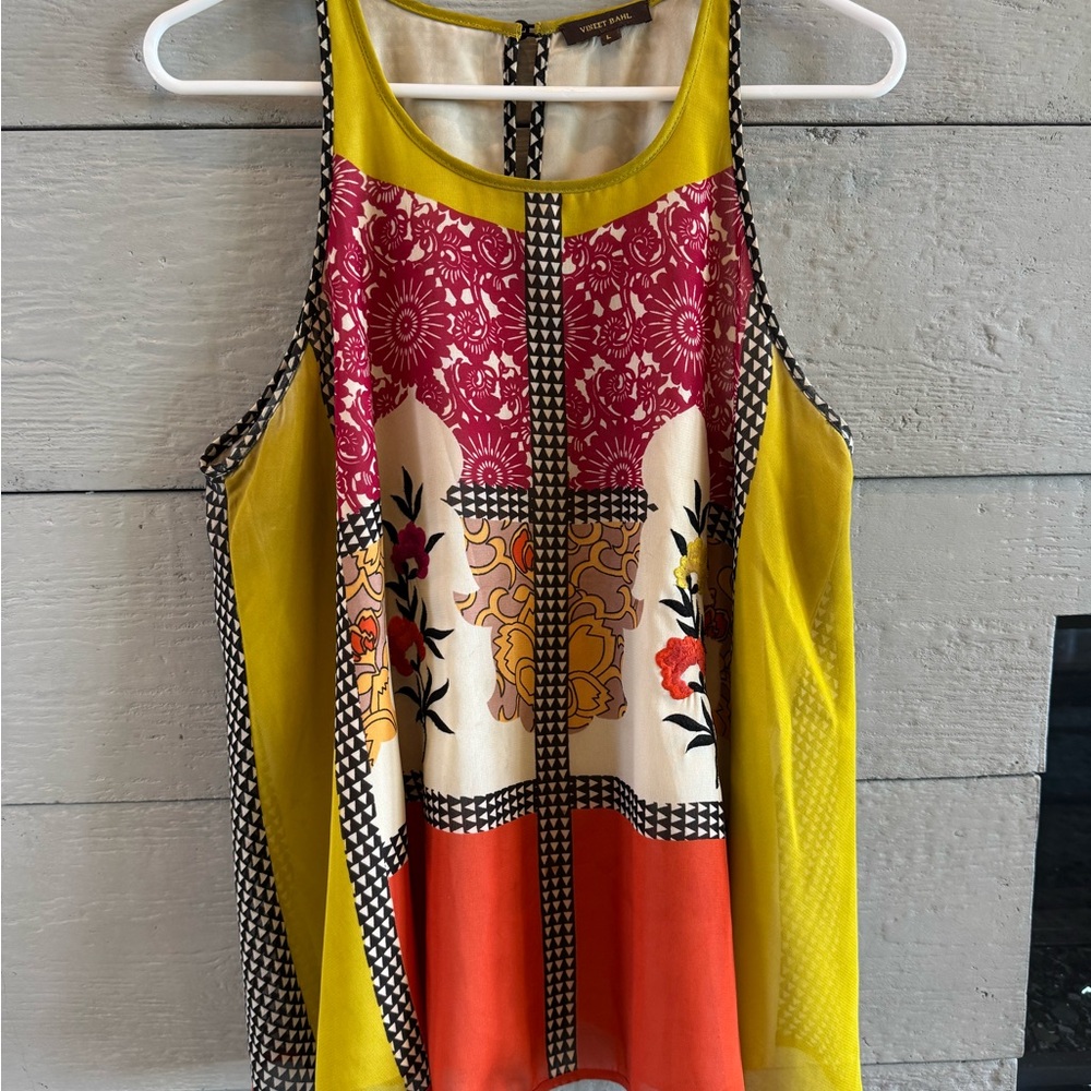 Anthropologie Sleeveless Women's Blouse